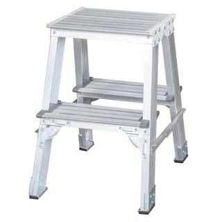 ALUMINUM บันไดอะลูมิเนียม 2 ขั้น SANKI SUPER HEAVYALUMINUM STEP STOOL SANKI SUPER HEAVY 2-STEP