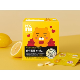 [Ildong Pharmaceutical] Minny Chewing Vitamin Candy Vital Tok Tok Vita C (1600mg * 108 tablets)