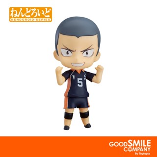 พร้อมส่ง+โค้ดส่วนลด Nendoroid 945a Ryunosuke Tanaka (Re-run): Haikyu!! (ลิขสิทธิ์แท้)