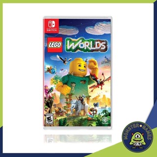 LEGO Worlds Nintendo Switch game (เกมส์ Nintendo Switch)(ตลับเกมส์Switch)(เกมส์Switch)(ตลับเกมส์สวิต)(Lego World Switch)