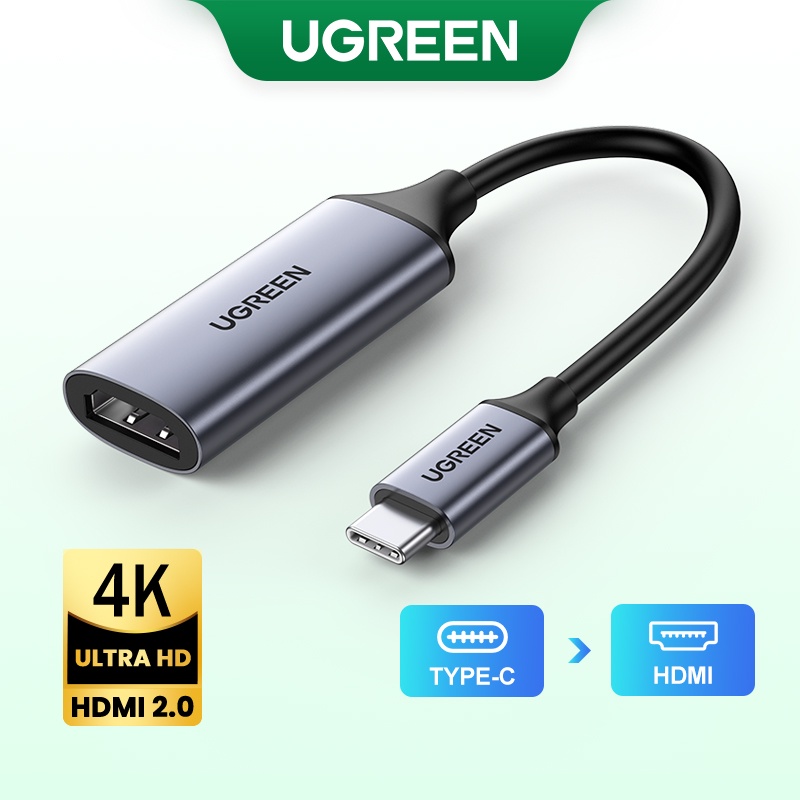 UGREEN USB C HDMI Adapter 4K @ 60Hz Type C to HDMI Adapter Thunderbolt 3 USB-C to HDMI Adapter Compa