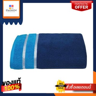 Towel ผ้าขนหนูเช็ดตัว SWENY รุ่น Double Tree ขนาด 27 x 54 นิ้ว สีน้ำเงินtowelSWENYModelDoubleTreeSize