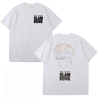 New Anime SLAM DUNK Men Woman T-shirt Summer Casual Student Short Sleeve Tee Shirt Clothes Harajuku Oversize T Shir_07