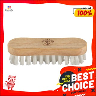 NYLON แปรงไนลอนซักผ้า ตราสมอ สีขาวNYLON LAUNDRY BRUSH ANCHOR WHITE