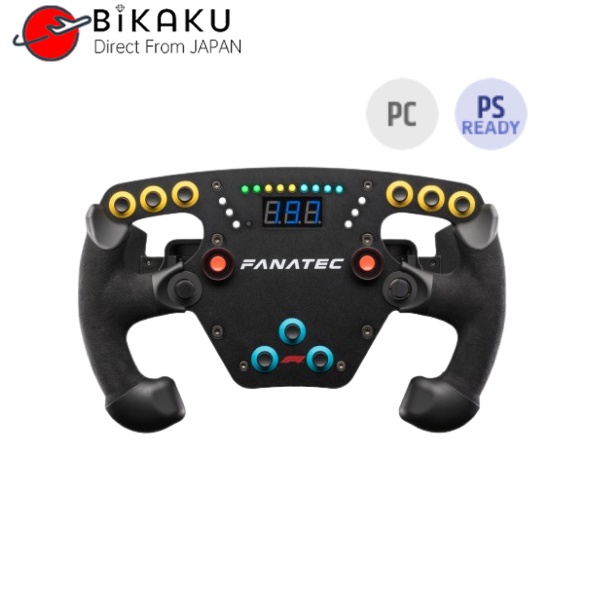 🇯🇵【Direct from Japan】Original FANATEC ฟานาเทค ClubSport Steering Wheel F1 Esports V2 Racing Games Accessories Compatible PC/PlayStation