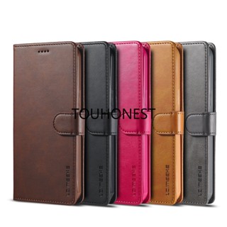 เคส For iPhone 12 Mini เคส iPhone 13 Mini เคส iPhone X Case iPhone XS Max Leather Case PU Flip Holder Wallet Stand Cover Case โทรศัพท์มือถือหนัง แบบฝาพับ พร้อมช่องใส่บัตร และขาตั้ง สําหรับ