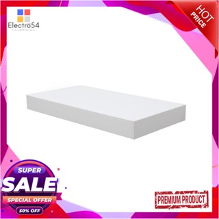 FLOATING แผ่นชั้นไม้ซ่อนขา STACKO 40x24x5 ซม. สีขาวFLOATING WOOD SHELF STACKO 40X24X5CM WHITE