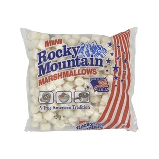 Mini rocky mountain marshmallows