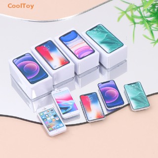 Cooltoy โมเดลโทรศัพท์มือถือ สเกล 1:12 สําหรับตกแต่งบ้านตุ๊กตา ขายดี