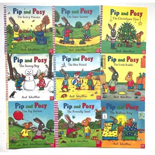 Pip and Posy หนังสือภาษาอังกฤษ เซท 9 เล่ม