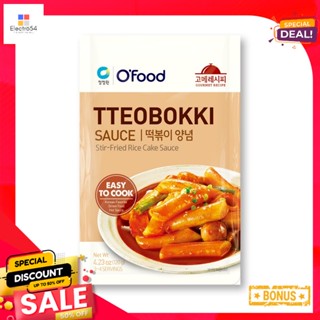 120โอฟู้ดซอสต๊อกบ๊กกีกรัมO-FOOD TteobokkiSauce120g