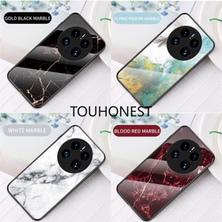 เคส Huawei Mate 50 Pro เคส Huawei Nova Y60 เคส Huawei Nova Y70 Plus Case Huawei Nova 8i Cover Luxury Marble Grain Hard Tempered Glass Protective Back Cover Phone Case หรูหราลายหินอ่อนเม็ดแข็งกระจกนิรภัยป้องกันฝาหลังเคสโทรศัพท์