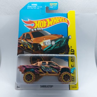 รถเหล็ก Hotwheels SANDBLASTER (ib34)