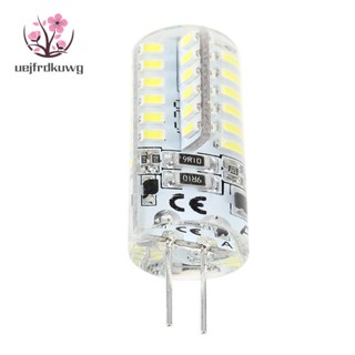 หลอดไฟเรือ G4 2W 48 LED 3014 SMD สีขาว AC/DC 12V 6500K