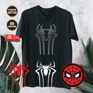 SPIDERMAN MARVEL SUPERHERO GRAPHIC PREMIUM COTTON BAJU OOTD T-SHIRT 05-08 BAJU TOP TEES_04