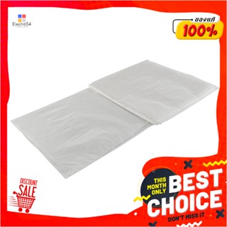 GARBAGE ถุงขยะ บาง ACCO ขนาด 30x40" จำนวน 10ใบ สีใสGARBAGE BAGS THIN ACCO 30X40" 10PCS CLEAR