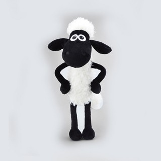 ตุ๊กตาแกะนุ่มนิ่ม รูปการ์ตูน The Shaun Sheep น่ารัก ของขวัญคริสต์มาส ของเล่นสําหรับเด็ก