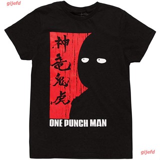 2021 One Punch Man Saitama Shadow Adult T-Shirt เสื้อยืด ดพิมพ์ลาย ดผ้าเด้ง คอกลม cotton แฟชั่น sale Unisex_09