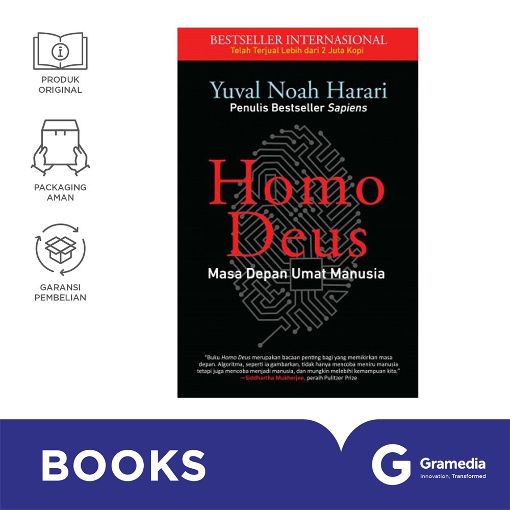 Homo Deus-Yuval Noah Harari
