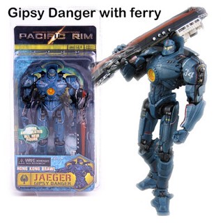 Neca Pacific Rim 7 นิ้ว โมเดลของเล่น ของขวัญเด็ก Crimson Typhoon Gipsy Danger Striker Eureka UPRC