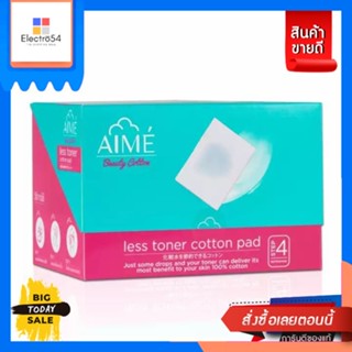 Aime(เอเม่) AIME Less Toner Pads  80  แผ่น AIME Less Toner Pads 80 sheetsโทนเนอร์