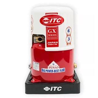 ITC HTC-475GX5 400W 1 นิ้ว เครื่องปั๊มน้ำอัตโนมัติ รับประกันมอเตอร์ 10 ปี มอเตอร์ 3 ปี ปั้ม ปั้มน้ำ ไอทีซี