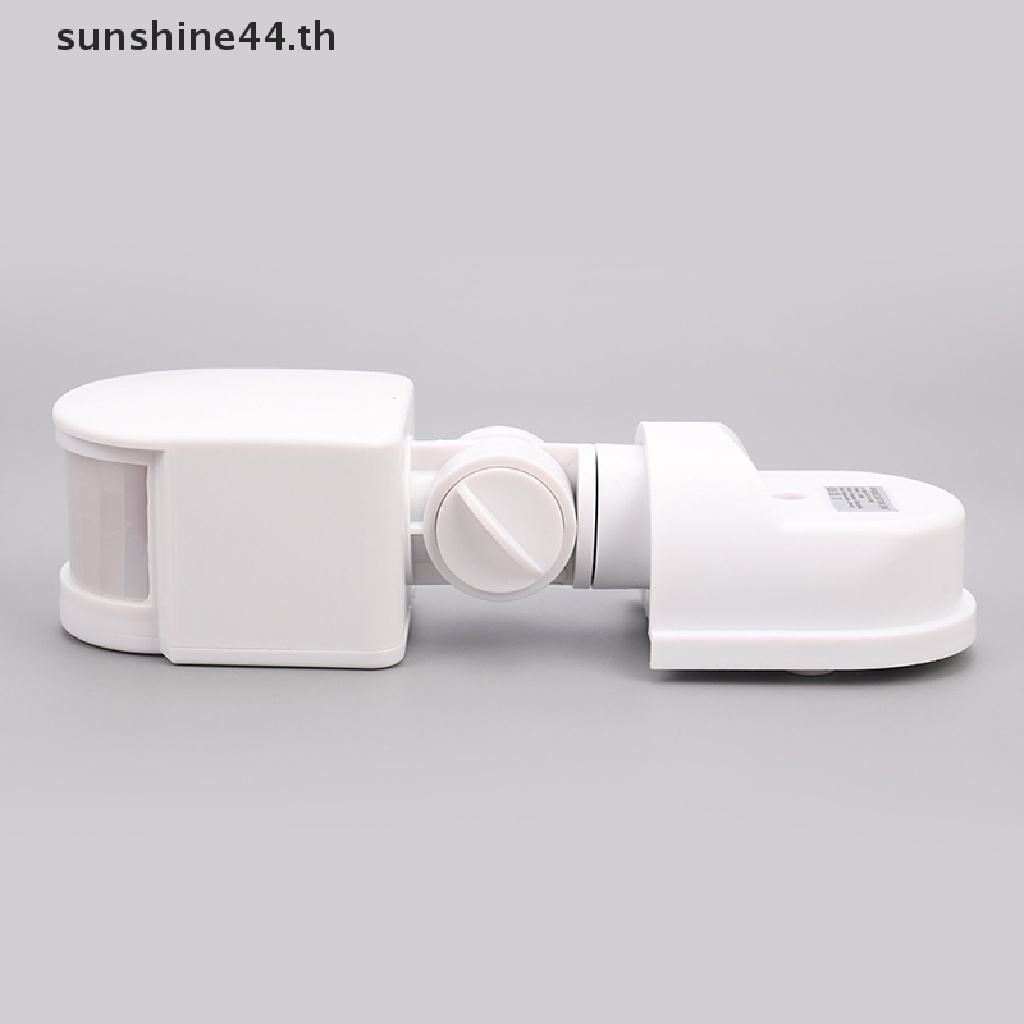 FOURSUN PIR Motion Sensor Light Lamp Sensor Detector เครื่องตรวจจับความเคลื่อนไหวอินฟราเรด TH