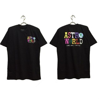 Travis SCOTT ASTROWORLDD 30S / DISTRO / ผู้ชาย / ผู้หญิง