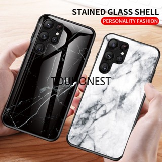 เคส Huawei Honor 70 Pro เคส Honor X40i เคส Honor X30i เคส Honor X8 Case Honor 8X Max Case Honor Mate 50 Pro Luxury Marble Grain Hard Tempered Glass Protective Back Cover Phone Case โทรศัพท์มือถือกระจกนิรภัย แบบแข็ง ลายหินอ่อน หรูหรา สําหรับ