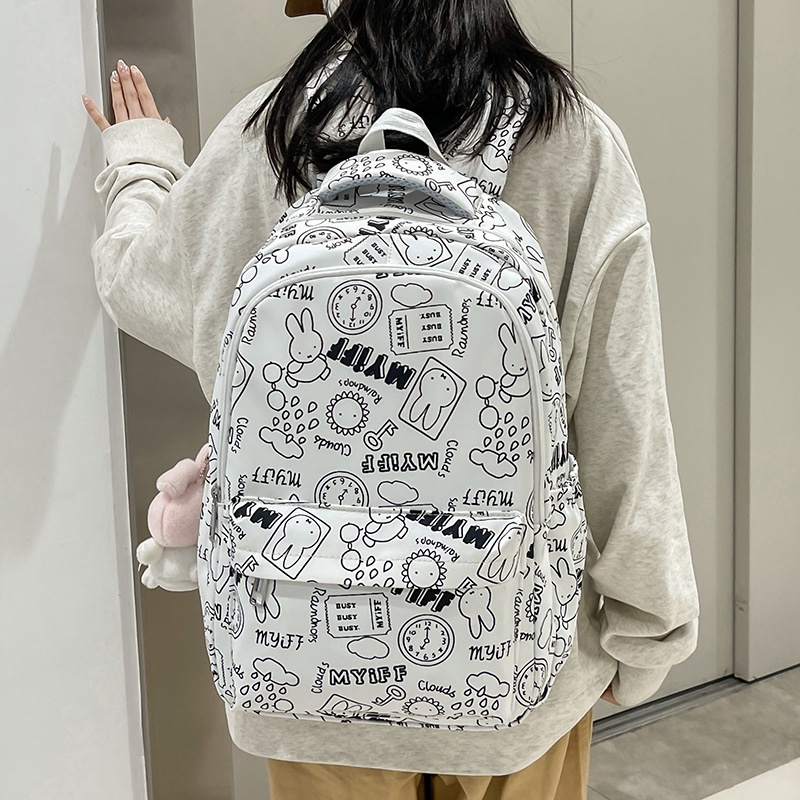 พร้อมส่ง】กระเป๋านักเรียน กระเป๋าเป้สะพายหลัง ความจุสูง น่ารัก เกรด 3 ถึง 6  สําหรับเด็กผู้หญิงประถม | Shopee Thailand