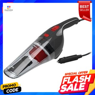 Vacuum เครื่องดูดฝุนในรถ BLACK&amp;DECKER รุ่น NV1200AV-B1 สีแดง - ดำCar Vacuum Cleaner BLACK&amp;DECKER Model NV1200AV-B1 Red -