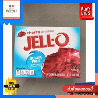 Jell-o Cherry Sugar Free 17g Jell-o Cherry Sugar Free 17g. Reasonable price.น้