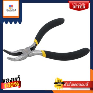 LONG คีมปากแหลมงอ STANLEY SSTT84-126 5 นิ้วLONG NOSE PLIER STANLEY SSTT84-126 5"