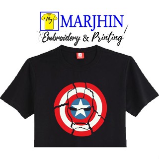 MARVELS AVENGERS T-SHIRT/ Minimalist Shirt_03