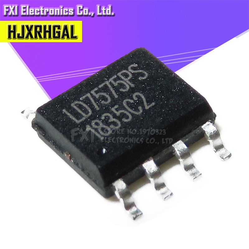 10 ชิ้น LD7575PS LD7575 SOP8 SOP SMD Patch