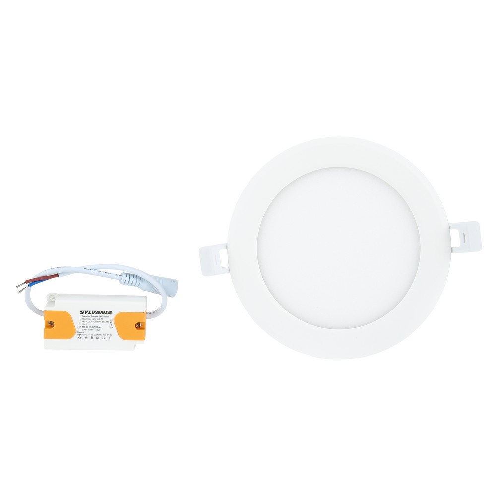 ดาวน์ไลท์ LED SYLVANIA BRAVO LIGHTER IMPROVE 9 วัตต์ WARMWHITE 5 นิ้ว กลม โปรโมชั่นสุดคุ้ม โค้งสุดท้