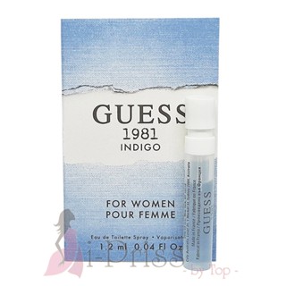 GUESS 1981 INDIGO for women (EAU DE TOILETTE) 1.2 ml.