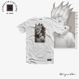 Anime Shirt - ETQTCo. - Dr Stone - Senku_08