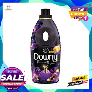 DOWNY น้ำยาปรับผ้านุ่มดาวน์นี่ กลิ่นมิสทิค ขวด ขนาด 800 มล. สีม่วง - ดำ