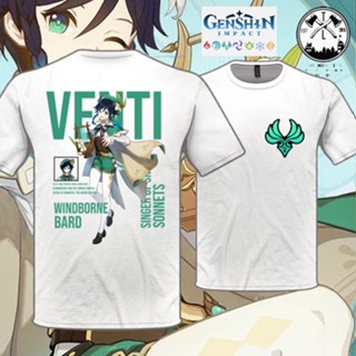 Venti Genshin Impact Tshirt_03