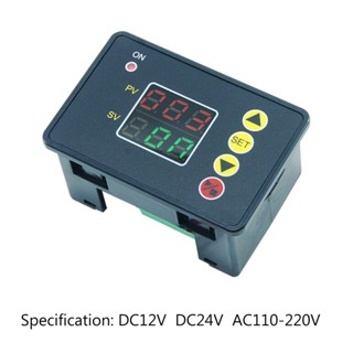 Normally สวิตช์รีเลย์ควบคุมเวลา 12V 24V 110 V 220 V Timer Delay T2310