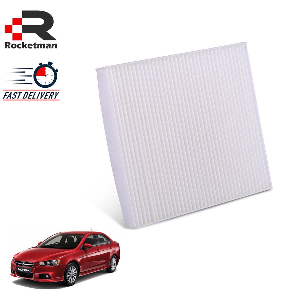 OEM AIR COND CABIN FILTER PROTON INSPIRA NISSAN NAVARA D23T ISUZU DMAX 2017 MITSUBISHI ASX (AC-7700)