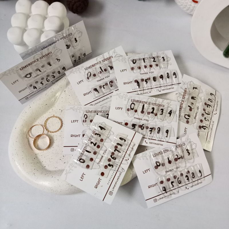 Nail Sizing Kit โดย Limerence Studio