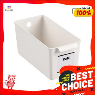 STORAGE กล่องอเนกประสงค์ STACKO MILD S 28.5x12.5x12.5 ซม. สีขาวSTORAGE BOX STACKO MILD S 28.5X12.5X12.5CM WHITE