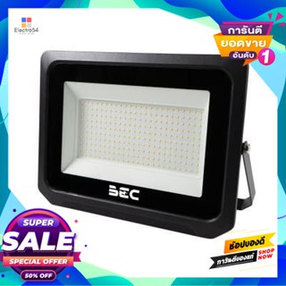 200W โคมฟลัดไลท์ LED 200W Daylight BEC รุ่น SPEED 200W/6500K สีดำLED Floodlight 200W Daylight BEC Model SPEED 200W/6500K