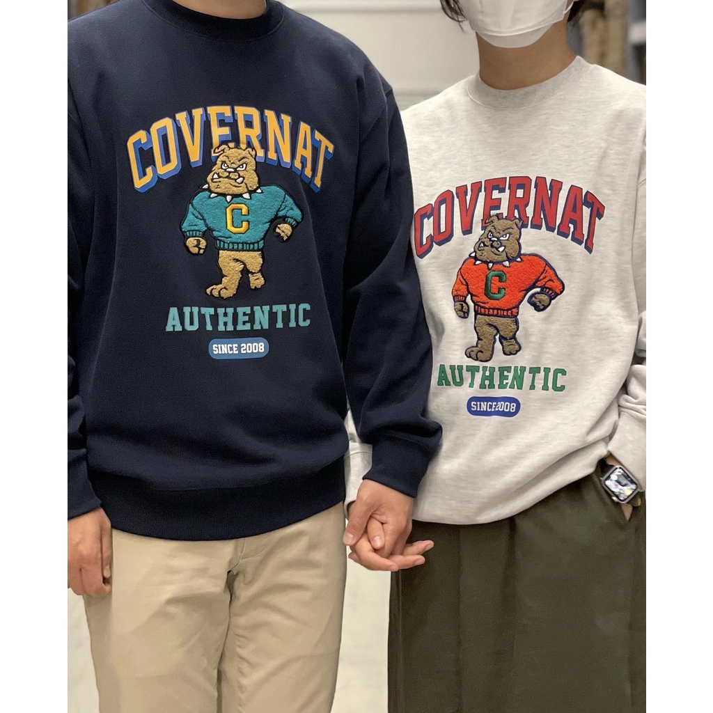 เสื้อกันหนาว คอกลม พิมพ์ลายการ์ตูนสุนัขบูลด็อก Song Zuer ทรงหลวม