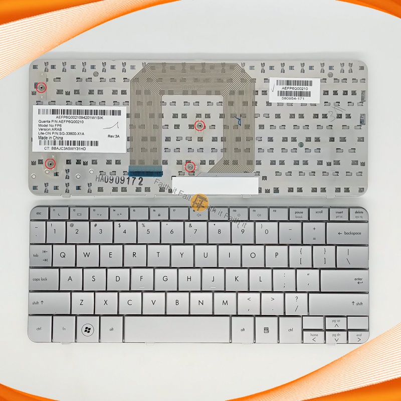 สําหรับคีย์บอร์ด HP Pavillion DME-1000