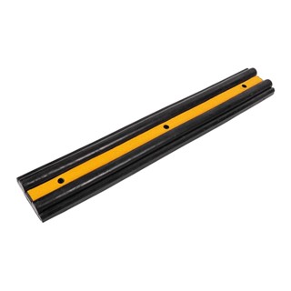 REFLECTIVE ยางกันชนกำแพงสะท้อนแสง YAMADA 100 ซม. สีเหลือง/ดำREFLECTIVE SAFETY PARKING STOPPER YAMADA 100 CM YELLOW/BLACK