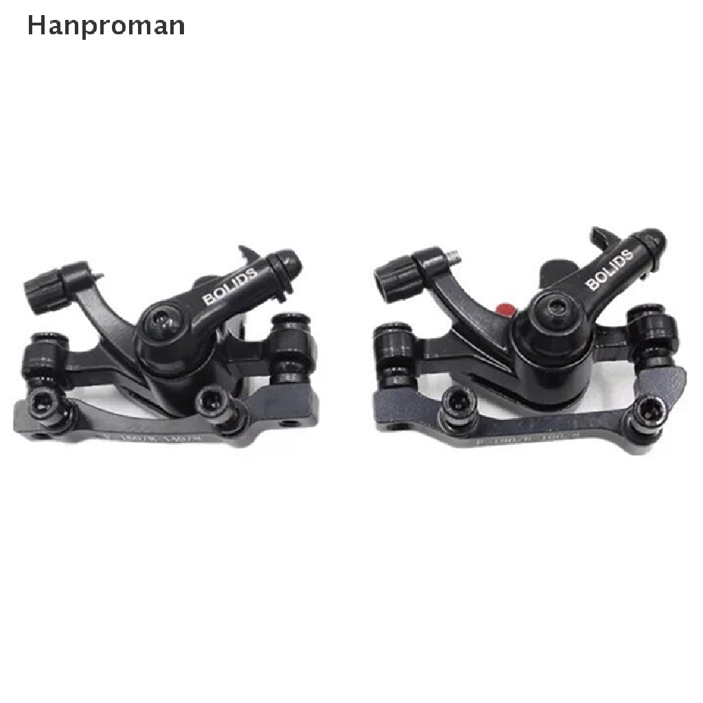 Hanproman> ดิสก์เบรกคาลิปเปอร์ ด้านหน้า และด้านหลัง F160 R140 BB8 สําหรับรถจักรยาน