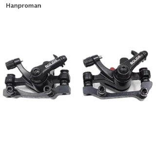 Hanproman&gt; ดิสก์เบรกคาลิปเปอร์ ด้านหน้า และด้านหลัง F160 R140 BB8 สําหรับรถจักรยาน